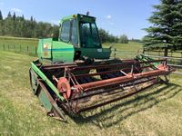 1981 CCIL 550 16 Ft Self Propelled Swather
