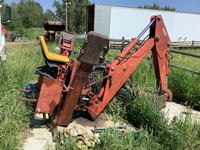  Charles Machine Works A620 3 Pt Hitch Back Hoe Attachment