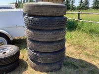    (2) Goodyear 255/70R16 Tires on Steel Rims