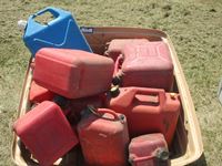    (13±) Poly Jerry Cans