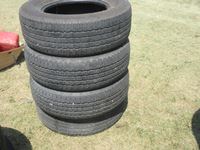    (4) Goodyear 275/65r16 Tires