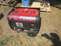   P3 Power 3250 Watt Gas Generator