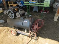  Wagner  Twin Cylinder Air Compressor