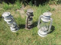    (3) Kerosene Lanterns