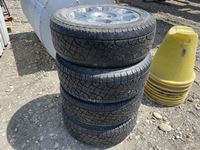    (4) Perelli Tires On Ford Rims