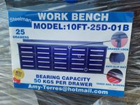    Steelman 10 Ft Work Bench
