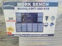    Steelman 10 Ft Work Bench