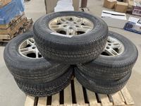    Laredo Uniroyal Tires With Jeep Rims