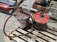    5 gal Pails with Hand Pumps