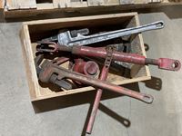    Miscellaneous Pipe Wrenches & Adjustable Link