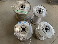    (4) Rolls of Miscellaneous White Wire