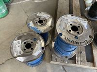    (3) Rolls of Miscellaneous Blue Wire