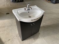    24" Vanity Sink With Faucet