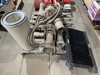    Hydraulic Pump, Air filter & Radiator