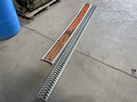    (2) Metal Stair Tread