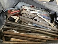    Bag of Bars, Wrenches, Pilers