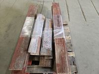    Qty of Red Barn Board Tongue and Groove