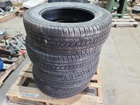    (4) Goodyear 215/65R17 Tires