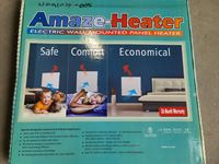    Amaze Heater Electric Wall Mounted Heater