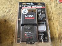    Power Wizard Electric Fence Energizer