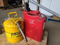   Safety Can & Baker Pump