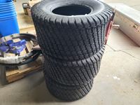    (3) 26x12.00-12 Lawn Tractor Tires