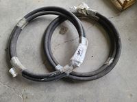    (2) 10,000 PSI Water Hose