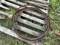    Set of Wooden Barrel Rings