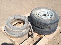    (2) Toyota Truck Tires with Rims