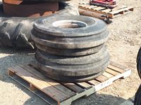   (2) 11.00-16 Front Tractor Tires