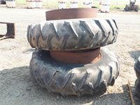    (2) 18.4-38 Dual Tractor Tires