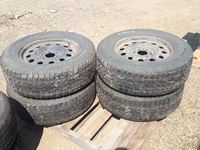    (4) 275/65R18 Tires & Rims