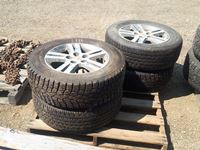    (4) 225/65R17  Tires & Rims