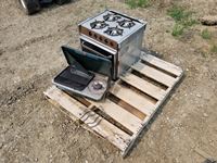    Small Oven & Camping Stove