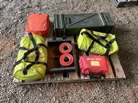    Armour Case, First Aid Kit, (2) Spill Kits & Safe To Go Kit