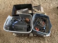    Heavy Duty Booster Cables & Miscellaneous Shop Supplies