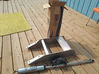    Unused Fire Extinguisher, Airline Pole & Truck Steps