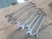    7 Piece Large Wrenches