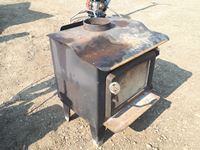    Small Cabin Wood Stove