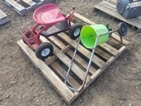    Fertilizer Spreader Cart