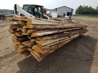    (2) Cords of Firewood Slabs