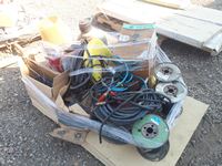    Tractor Seat, Wire & Miscellaneous