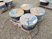    (4) Rolls of Coaxial Cable