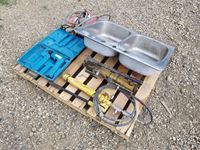  Makita  Speed Drill, Double Sink & Miscellaneous