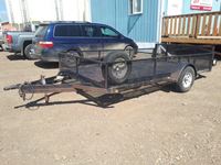 2002 Beothuck FT02-48-T S/A Utility Trailer
