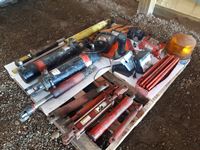    Miscellaneous Hydraulic Cylinders, Flashing Lights & Flare Kit