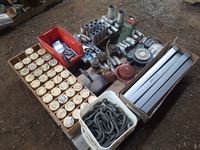    Small Storage Containers, Hose Fittings, U Bolts & Miscellaneous