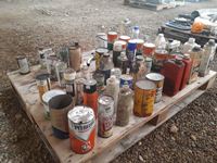    Antique Oils & Cans