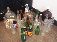    Selection of Vintage Bottles