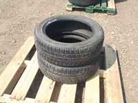    (2) 215/55R18 Tires